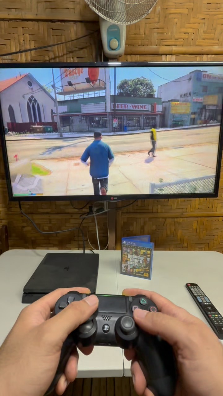 GTA V On PlayStation 4 In 2026 Gtav Ps4 Gamingkubo YouTube Oardefault 