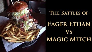 Rockstar Burger Challenge Competition (4,520 Calories)