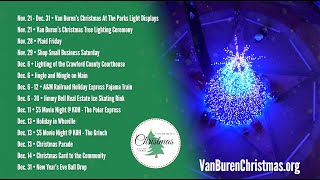 Van Buren, Arkansas Christmas 2025