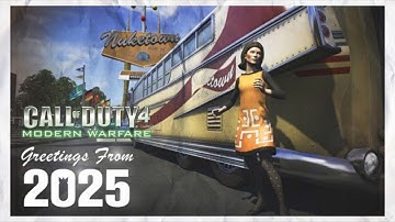 Cod4 PC - Nuketown Map [Black Ops 2 Tribute :pp]