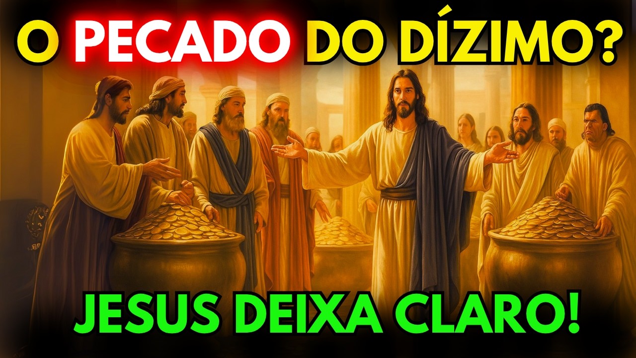 ✨⛪O DÍZIMO É OBRIGATÓRIO?⛪🕊️ 5 SEGREDOS BÍBLICOS do Dízimo que Sua IGREJA Nunca Te Contou! ✝️✨