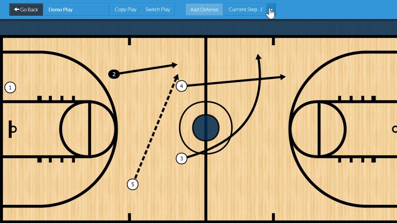 Basketball Playbook Designer Create And Draw Your Own Basketball