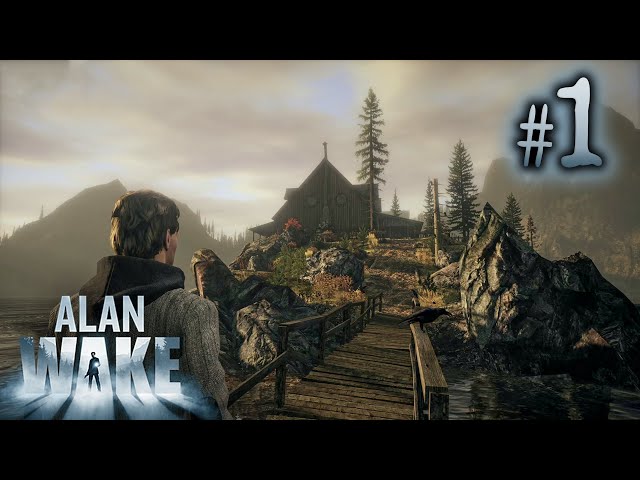 Alan Wake #1 - Old House on the Lake 