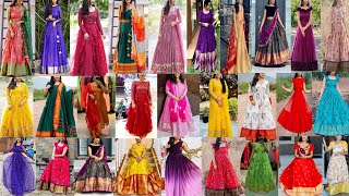 latest designer long frocks