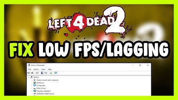 How to FIX Left 4 Dead 2 Low FPS Drops & Lagging!