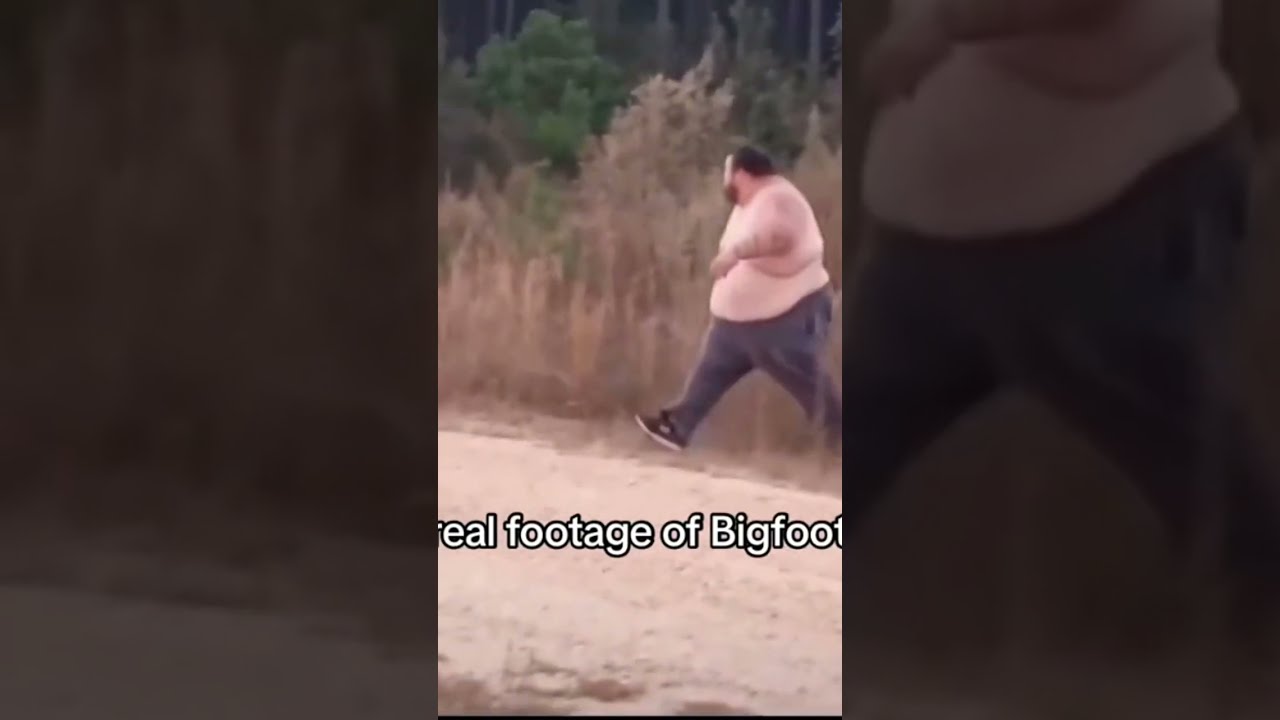 Bigfoot Spotted Memes Shorts