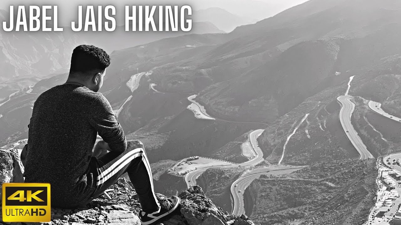 Full Jebel Jais Hiking Trails  - Ras Al Khaimah | UAE's Hidden Gems | Highest point in the UAE | 4K