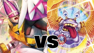 Digimon TCG // ENG BT15 // Security Control VS PlatinumNumemon