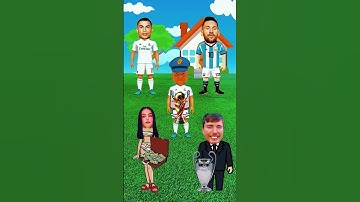 Whose Object Is It? 😂 Ronaldo vs Messi vs MrBeast vs Georgia