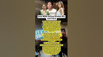 ariel noah salting di ledek bcl soal pacar || Xpose #feedshorts #shorts #short
