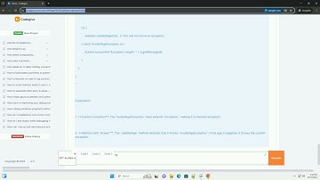 and throws java exception handling
