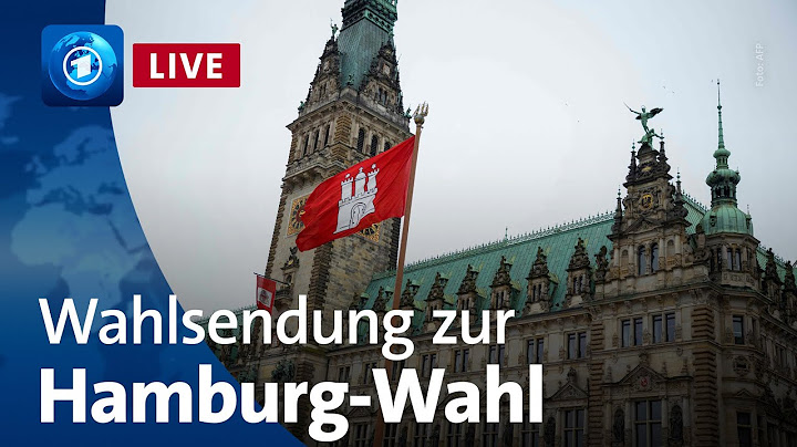 Hamburger Bürgerschaftswahl 2025 live: ARD-Wahlsendung zur Abstimmung
