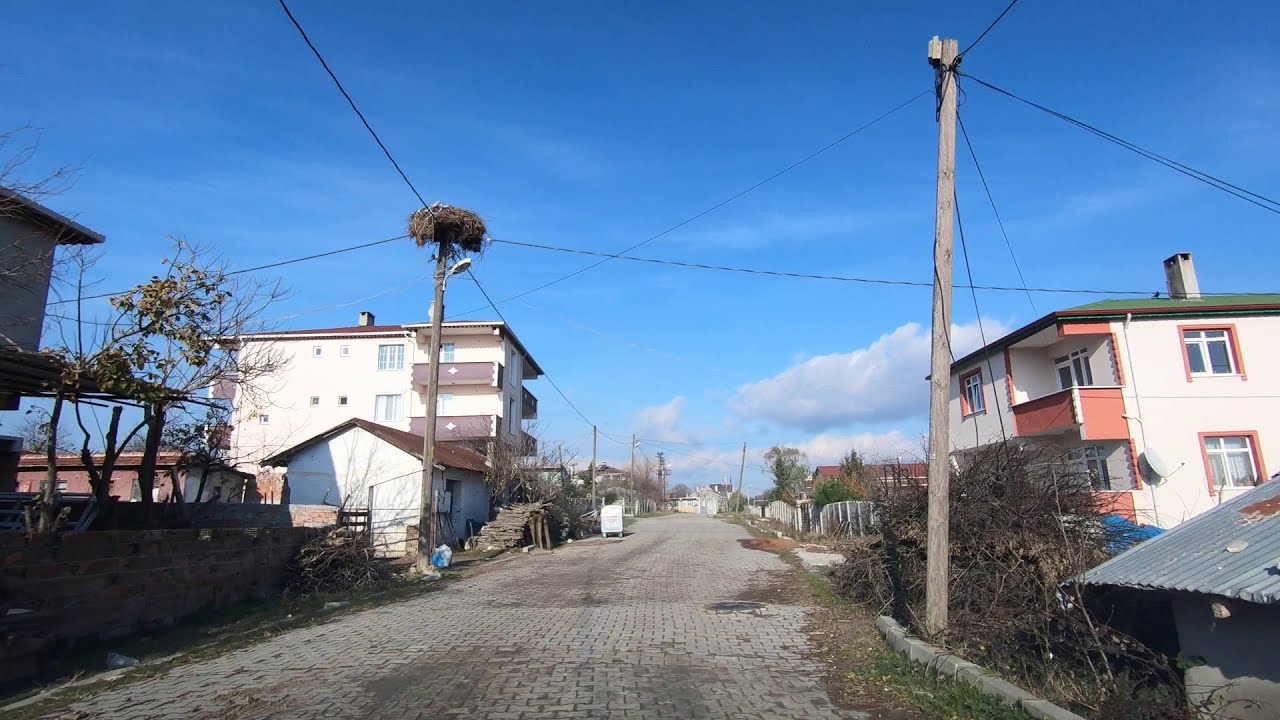 Pınarça Sokaklarında Bir gün,  Pınarca 59510 Çerkezköy/Tekirdağ  GH010548