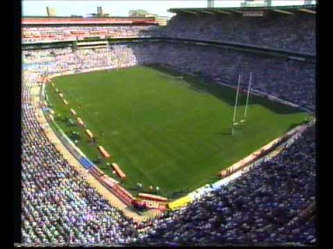 The 1992 return match - Teams, Anthems and Haka