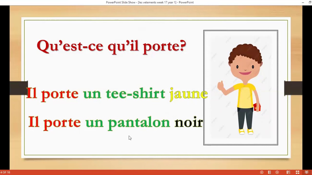 week 17 qu'est ce que tu portes y1 YouTube week 17 qu'est ce que tu portes y1 YouTube