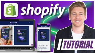 Ultimate Shopify Tutorial for Selling Digital Products (2025)
