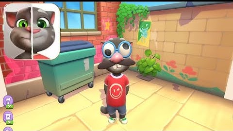 Talking Tom Cat - Gameplay Walkthrough Part 1 - New 2025 Update (iOS, Android)