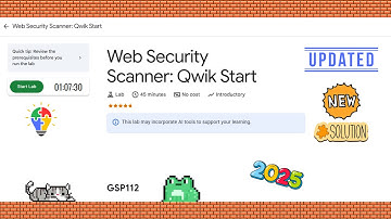 Web Security Scanner: Qwik Start #GSP112 #qwiklabs #arcade #gcp #qwiklabs #googlecloud   [2025] ☁️🚀