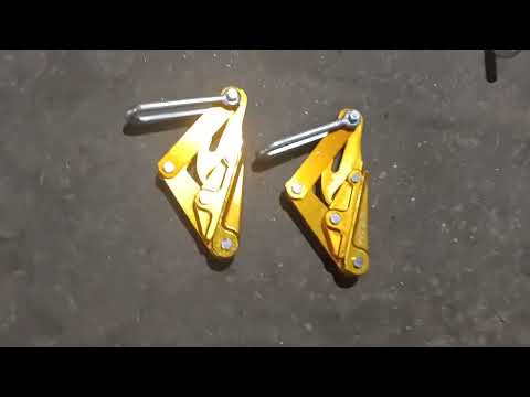Cable wire rope grip puller, chicago grip cable puller, havens grip use,China manufacturer, factory.
