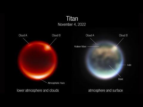 Video: Kan Saturnus snags sonder 'n teleskoop gesien word?