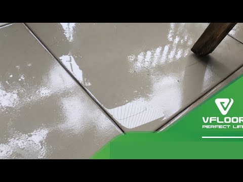 Video: Bê tông ướt có trơn trượt không?