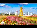 Paysbas 4k  film de relaxation pittoresque avec de la musique apaisante 4k ultra