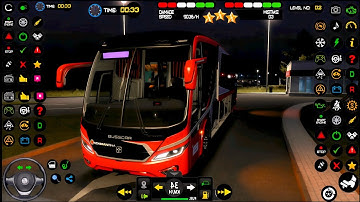 Crazy Bus Mega Ramp Impossible Racing Bus Stunts Impossible Tracks Android Gameplay Video P-11