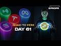 Day 61 - Streaming everyday until I Make $10,000,000 with ProprXYZ | $3'444 revenue
