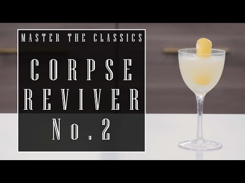 Video: Schud Een Kater Van Je Af Met Een Corpse Reviver Cocktail