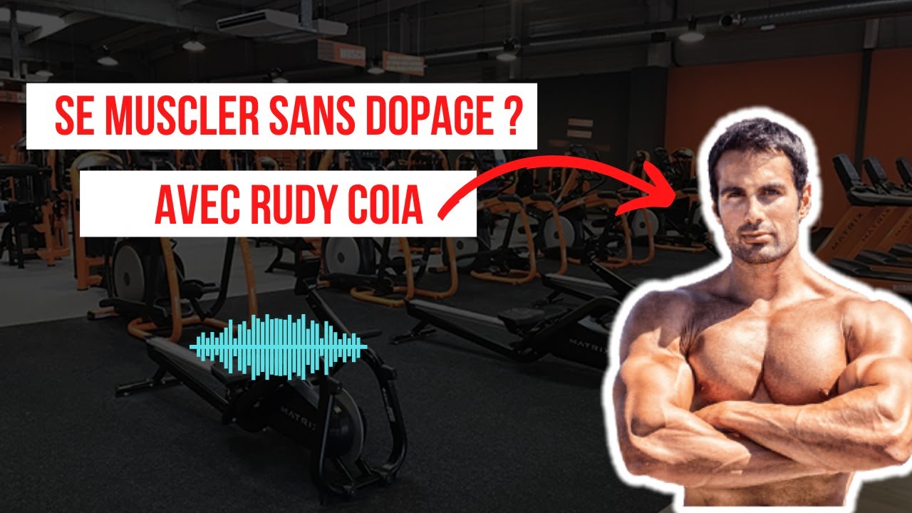 Musculation au naturel avec Rudy Coia