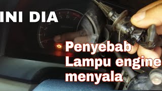 Cara Mudah Memperbaiki Lampu Cek Engine Menyala Dalam Waktu Singkat!! Dokter Mobil Indonesia