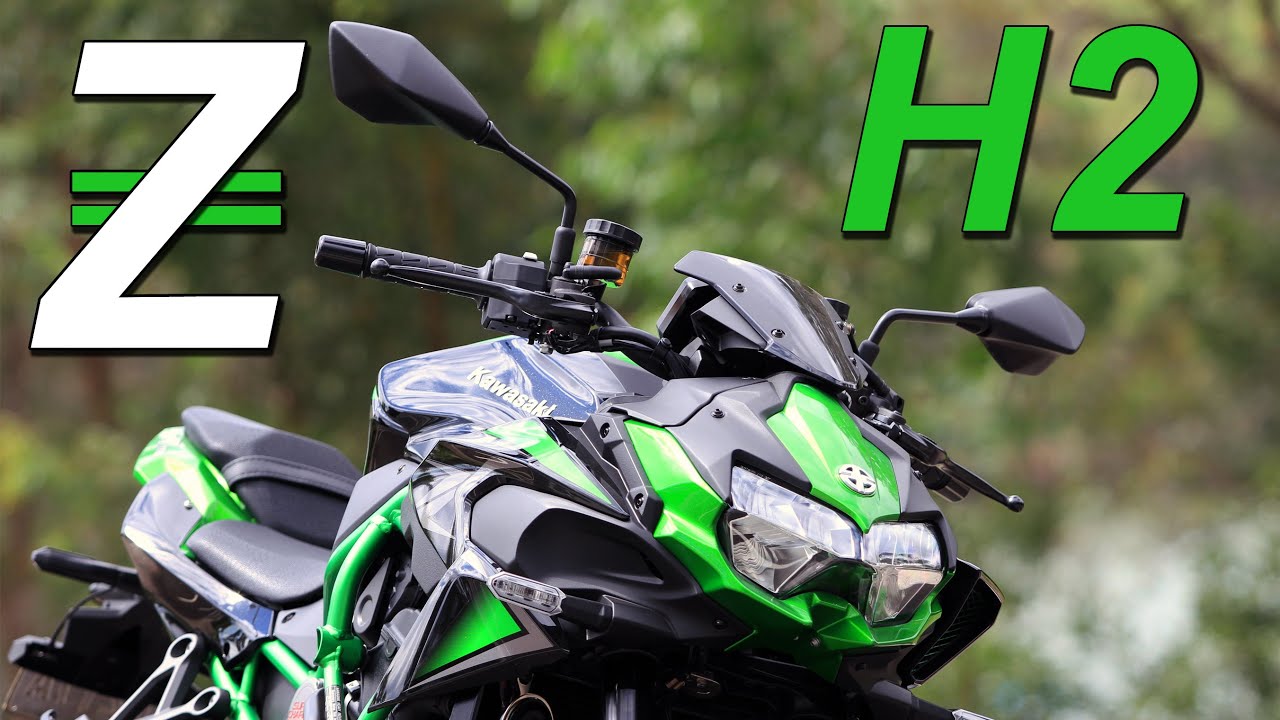 Kawasaki Z H2! With ZX-10R exhaust! #shorts - YouTube