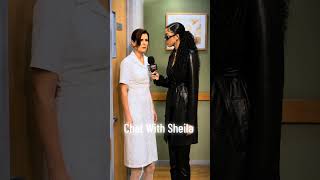 Street Talks with Sheila Carter! #cbsdaytime #boldandbeautiful #taylorhayes #sheilacarter