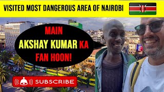 Nairobi Downtown | Do Not Visit Here Without A Guide | VLOG - 2