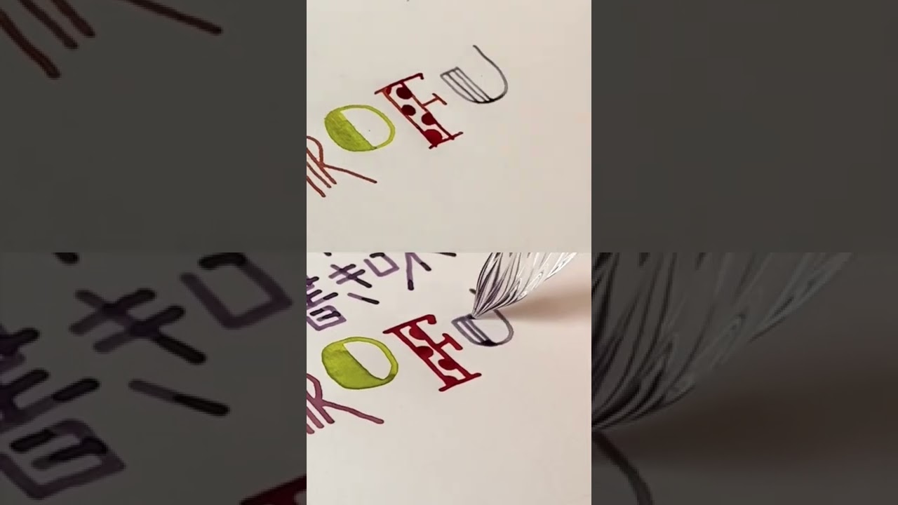 発色が鮮やかな紙！iroful イロフル 