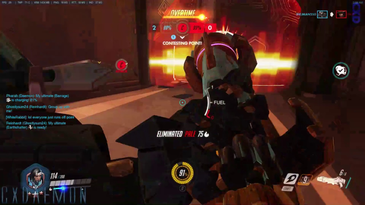 Kamikaze Pharah (mostly) Gameplay @ 420ish