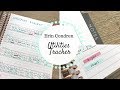 Utilities Tracker | NEW Erin Condren Deluxe Monthly Planner |