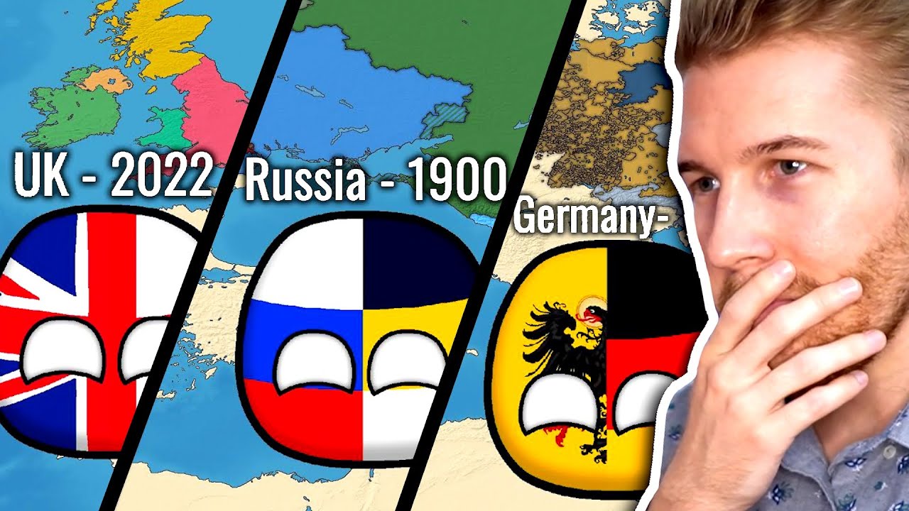 Complicated World History Explained... (Countryballs Animations) - YouTube