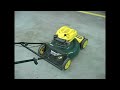 How to empty fuel tank to winterize lawn mower