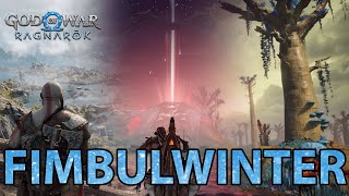 How Will Fimbulwinter Affect The Nine Realms? - God of War Ragnarok Theory/Speculation