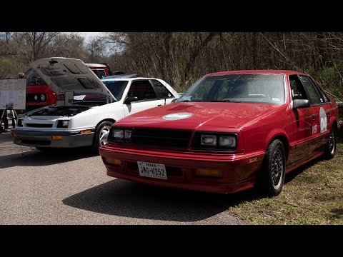 I drove 1700+ miles for a car show... and it was RAD! - RADwood Austin 2020