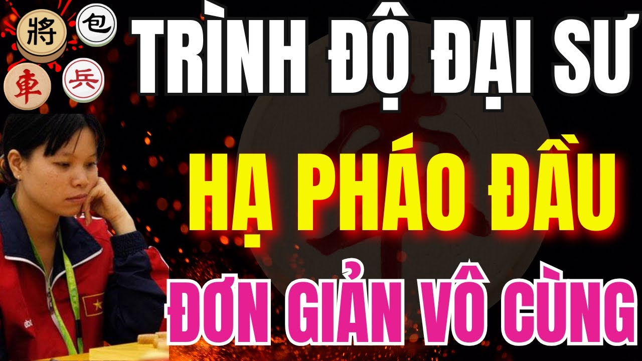 CỪO TƯỚNG | XEM CHIÊU THỨC CỦA ĐẠI SƯ HẠ PHÁO ĐẦU SAO LẠI ĐƠN GIẢN VẬY
