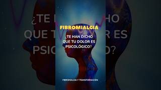 Tu dolor no es imaginación yo te creo #fibromialgia #dolorcronico