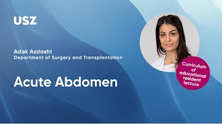 Acute Abdomen –  Join our 3-minute survey below!