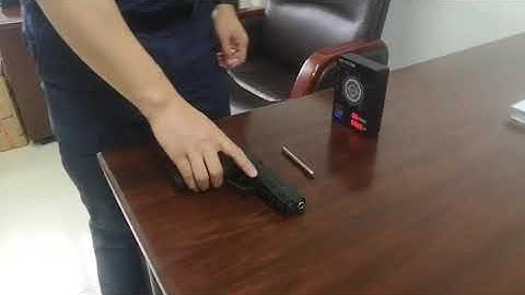 9mm laser tube with J10C laser sensing target