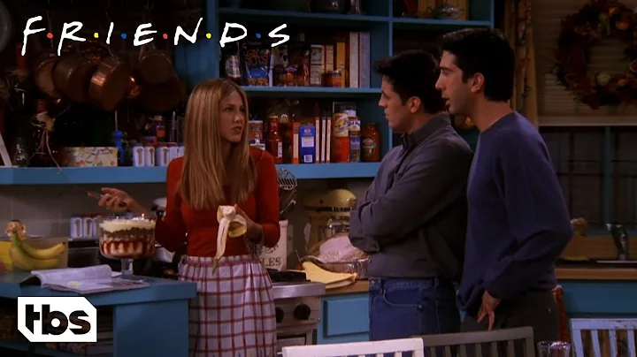 Friends: The Friends Pretend To Like Rachels Engli...