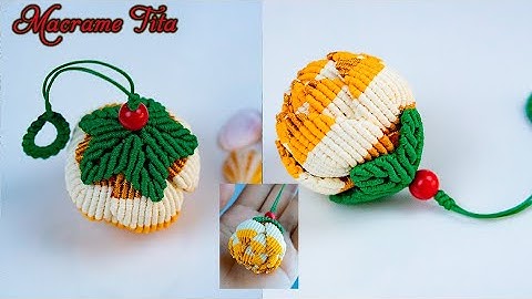 Macrame Lotus flower | Very simple but beautiful lotus macrame tutorial  ( Part 01)