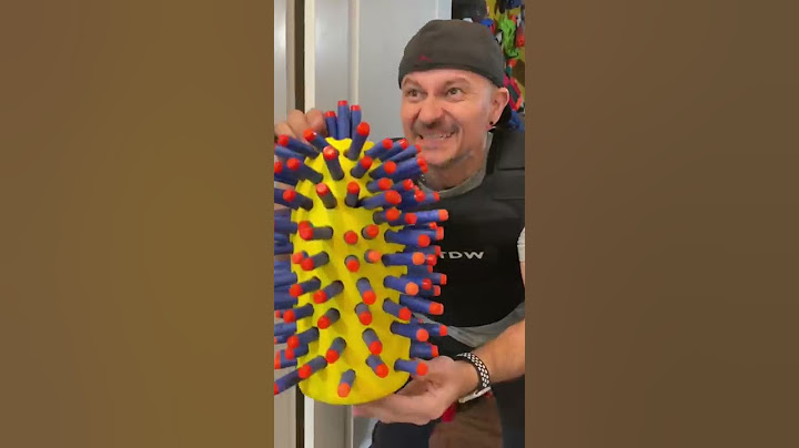 NERF HEAVY WEAPONS GUY 7 #shorts