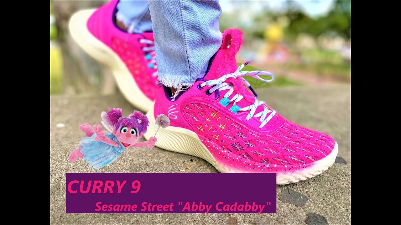 Curry 9 Flow Abby Cadabby NBA2K22 SHOE CREATOR 