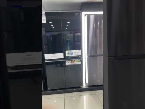LG and Samsung side by side refrigerators models